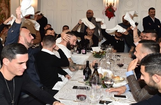 Notizie Calcio Napoli Video Napoli Cena Di Natale Tra Sorrisi E Made In Sud