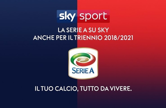 Notizie Calcio Napoli Diritti Tv La Serie A Su Sky Anche Per Il Triennio 2018 2021 266 Partite In Esclusiva A Stagione