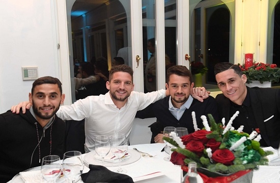 Notizie Calcio Napoli Video Ecco La Cena Di Natale Degli Azzurri