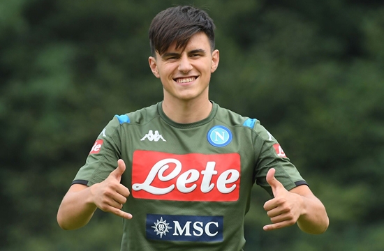 Notizie Calcio Napoli Elmas Rincuora Tutti Dopo La Botta Alla Caviglia Sto Gia Meglio