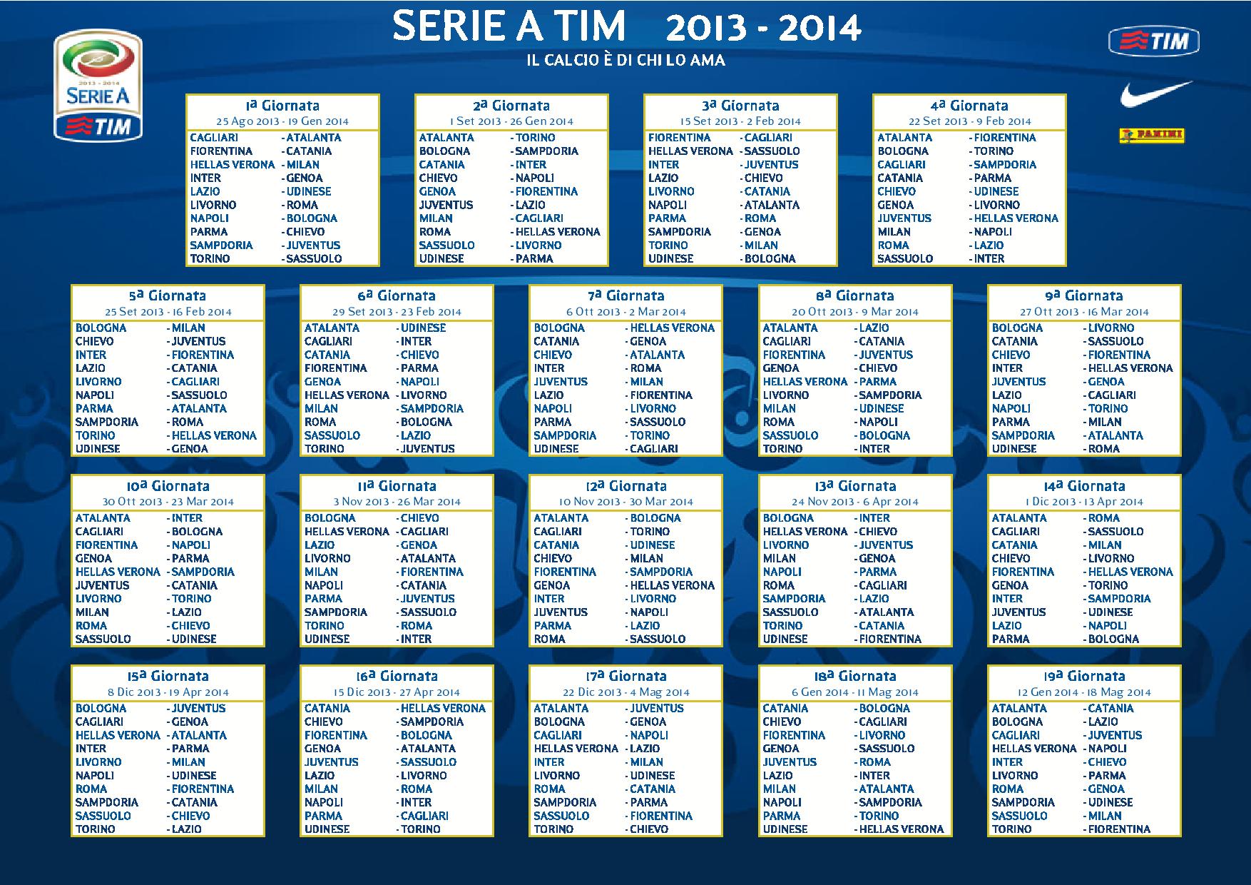 notizie-calcio-napoli-ecco-il-calendario-ufficiale-della-serie-a-2013