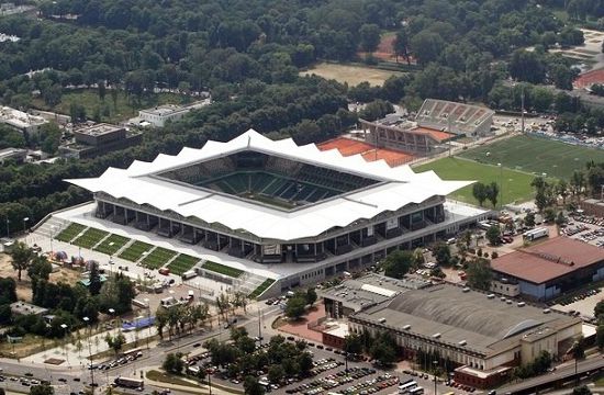 Notizie Calcio Napoli - Foto euroavversari pepsi arena lo stadio del legia  varsavia