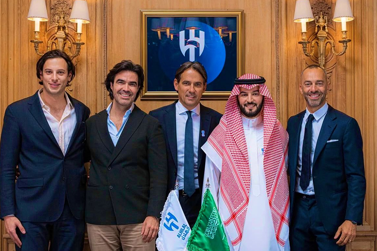 Notizie Calcio Napoli - Ufficiale simone inzaghi e il nuovo allenatore dell al hilal