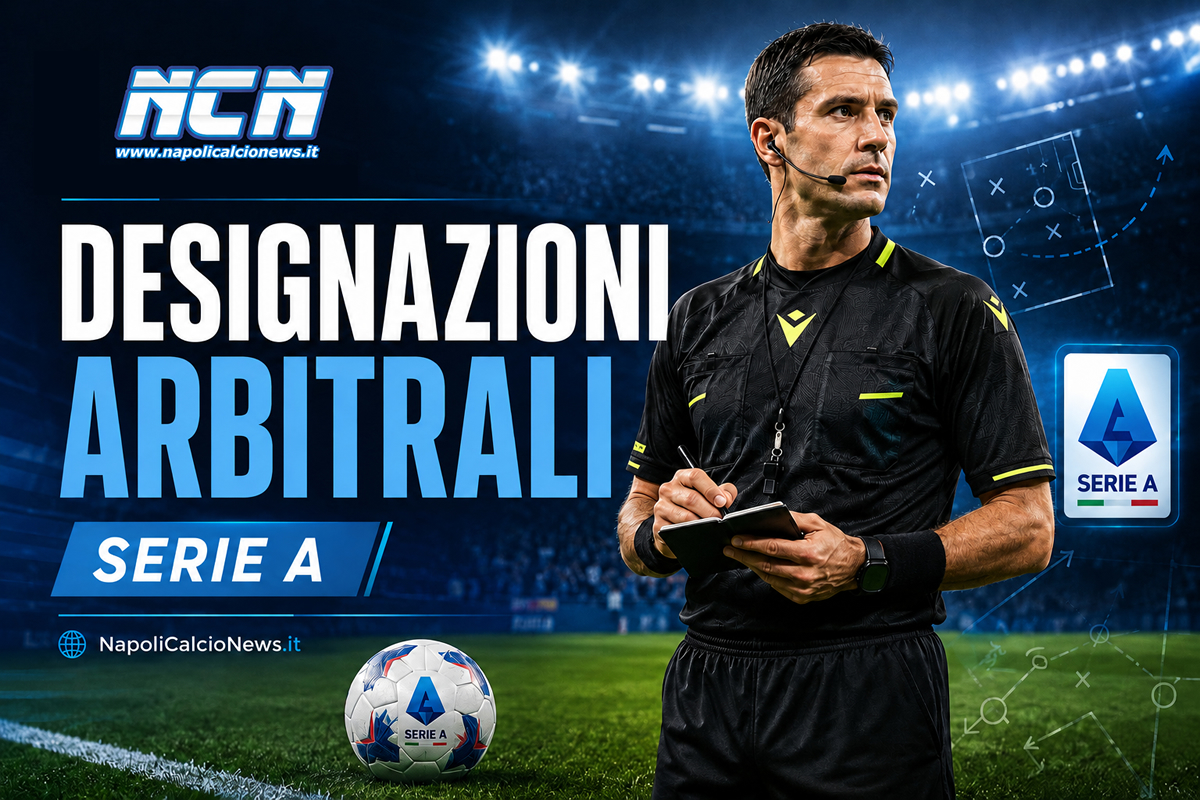 UFFICIALE – Serie A, ecco gli arbitri del 6° turno: c'è Fabbri per il big match Como-Romo