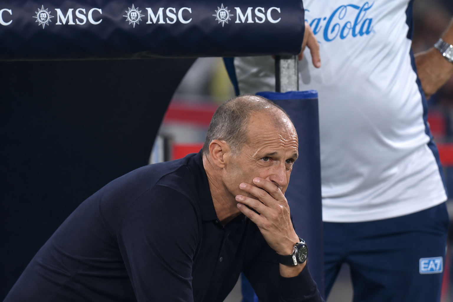 Napoli, Allegri cambia modulo? Il 3-4-2-1 prende quota