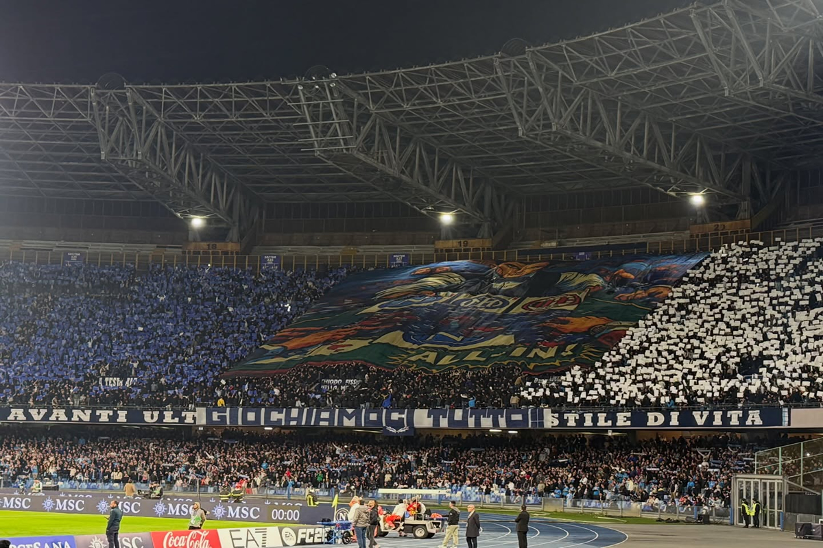 Napoli-Frosinone, Maradona verso il tutto esaurito: sarà il primo sold-out stagionale