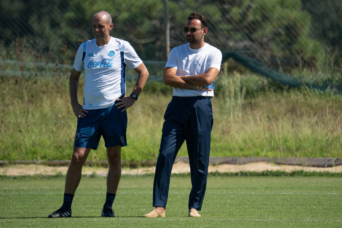 Allegri a confronto con Manna: tra Bodo e Roma si gioca tutto