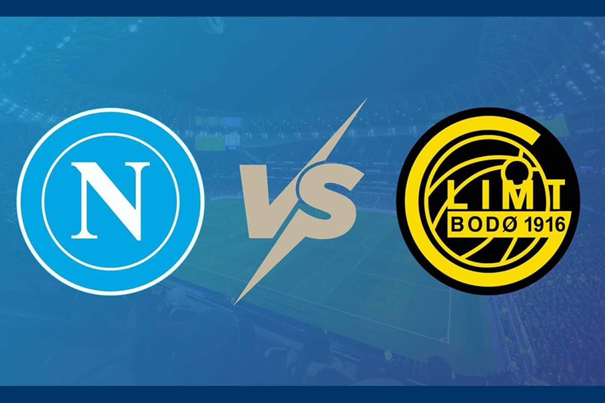 Napoli-Bodo/Glimt: orario e dove vedere la partita in tv e streaming