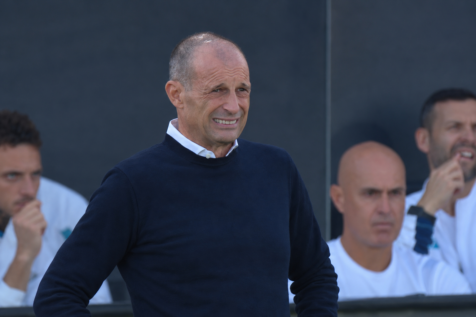Napoli, Allegri pensa a tre cambi di formazione contro la Roma: le ultime