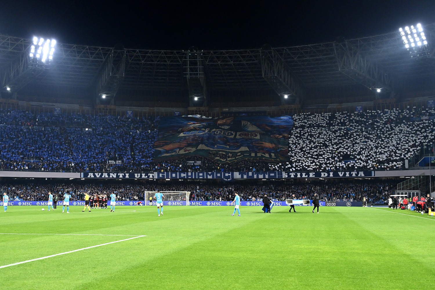 Napoli-Roma verso il sold-out: ultimi biglietti disponibili al Maradona